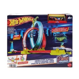 Hot Wheels Neon Speeders Track Mattel | Vehicles στο MarkCenter