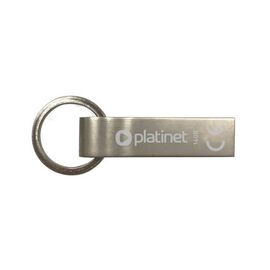 USB Stick 2.0 16GB Platinet Mini-Depo Μεταλλική Θήκη OEM | Αποθηκευτικά Μέσα στο MarkCenter