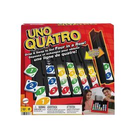 Επιτραπέζιο Παιχνίδι 16 Uno Quatro Mattel | Παιχνίδια για Αγόρια στο MarkCenter