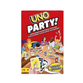 Επιτραπέζιο Παιχνίδι Uno Party Mattel | Παιχνίδια για Αγόρια στο MarkCenter