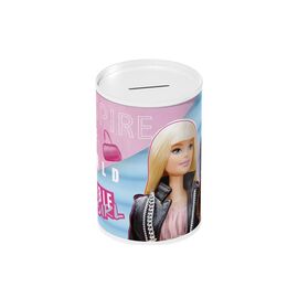 Metal piggy bank 10x15 Barbie Διακάκης  | Different Kinds στο MarkCenter