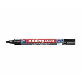 Whiteboard markers edding 250 refillable Black Edding | Presentation Supplies - Seminars στο MarkCenter