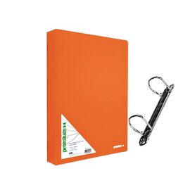 2-ring D-ring type PP file, spine 4cm Premium Orange A & G Paper | Archiving Items στο MarkCenter