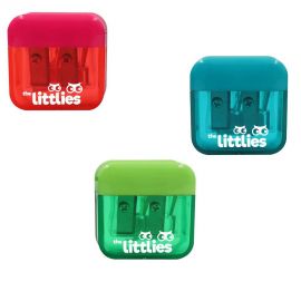 Ξύστρα Βαρελάκι Διπλή The Littlies Διακάκης | Γραφική Ύλη στο MarkCenter