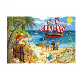 Παζλ 2X24 Κομμάτια Πειρατές & Γοργόνες John Hellas | Πάζλ στο MarkCenter