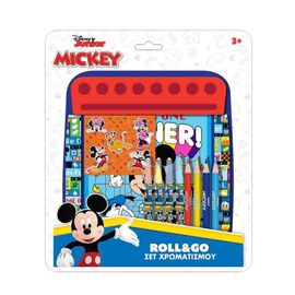Σετ Χρωματισμού Roll & Go Mickey Minnie Διακάκης | Παιχνίδια Unisex στο MarkCenter