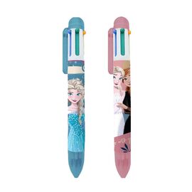 Στυλό Frozen 2 με 6 Χρώματα Διακάκης | Γραφική Ύλη στο MarkCenter