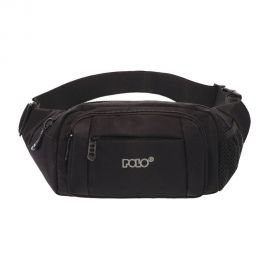 Τσαντάκι Μέσης Polo Charger Μαύρο Polo | Τσάντες - Κασετίνες στο MarkCenter