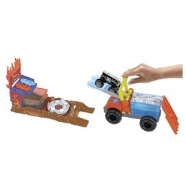 Hot Wheels Lightning Play Set with Fire Engine Mattel | Vehicles στο MarkCenter
