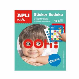 Sudoku με Χρώματα APLI | Παιχνίδια για Αγόρια στο MarkCenter