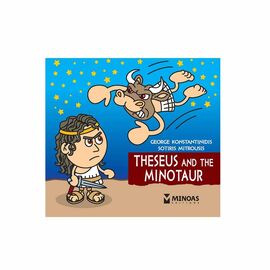 Theseus and the Minotaur Εκδόσεις Μίνωας | Βιβλία Παιδικά στο MarkCenter