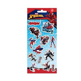 Αυτοκόλλητα Spiderman Puffy 10x22cm Διακάκης | Διάφορα Είδη στο MarkCenter