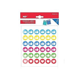 Αυτοκόλλητα Επιβράβευσης MP 19mm 2φ MP | Διάφορα Είδη στο MarkCenter