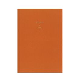 Ημερολόγιο Εβδομαδιαίο Vie 17x25 Dark Orange 2024 Adbook | Ημερολόγια στο MarkCenter