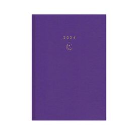 Ημερολόγιο Εβδομαδιαίο Vie 17x25 Purple 2024 Adbook | Ημερολόγια στο MarkCenter