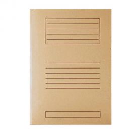 Ντοσιέ Χάρτινο Δίφυλλο 25x35cm Μπεζ OEM | Είδη Αρχειοθέτησης στο MarkCenter