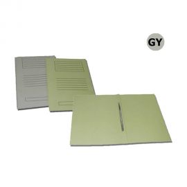 Ντοσιέ Χάρτινο με Έλασμα 26x35cm Γκρι OEM | Είδη Αρχειοθέτησης στο MarkCenter