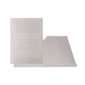 Ντοσιέ Χάρτινο με Πτερύγια 25x35cm Γκρι OEM | Είδη Αρχειοθέτησης στο MarkCenter