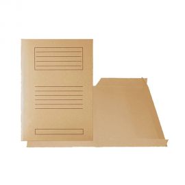 Ντοσιέ Χάρτινο με Πτερύγια 25x35cm Μπεζ OEM | Είδη Αρχειοθέτησης στο MarkCenter