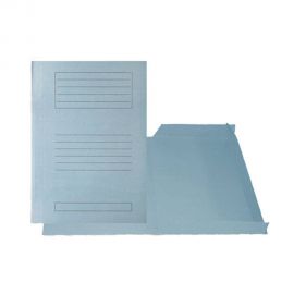 Ντοσιέ Χάρτινο με Πτερύγια 25x35cm Μπλε OEM | Είδη Αρχειοθέτησης στο MarkCenter