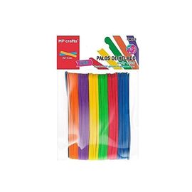 Ξυλάκια MP Γλωσσοπιέστρα Αφρώδη Σετ 50 Τεμαχίων 150x20mm MP | Είδη Χειροτεχνίας στο MarkCenter