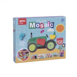 Το Πρώτο μου Ξύλινο Μωσαϊκό APLI | Παιχνίδια για Αγόρια στο MarkCenter