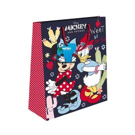 Τσάντα Σακούλα Δώρου Χάρτινη 33x12x45 Mickey & Minnie Διακάκης | Είδη Συσκευασίας στο MarkCenter