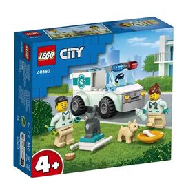 Lego City Vet Van Rescue 60382 Lego | Lego στο MarkCenter