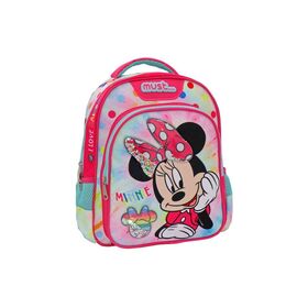 Minnie Mouse Backpack I Love Rainbows Toddler Διακάκης  | School Bags - Caskets στο MarkCenter