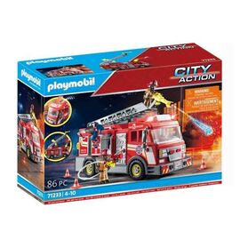 Playmobil City Action  Όχημα πυροσβεστικής 71233 Playmobil | Playmobil στο MarkCenter