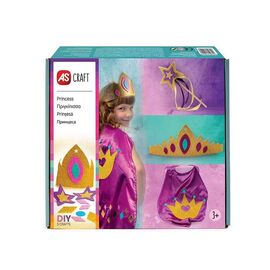 AS Craft Princess Game With 3 DIY Crafts | 1038-31002 AS Company | Toys for Girls στο MarkCenter