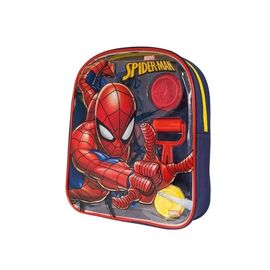 ​AS Plasticine Marvel Spiderman Backpack With 4 Jars-Lids Molds & 5 Tools | 1045-03601 AS Company | Toys for Boys στο MarkCenter