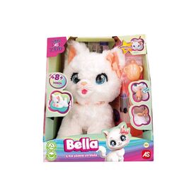 Bella Plush Interactive Kitten | 1607-90773 AS Company | Toys for Girls στο MarkCenter