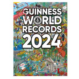 Guinness World Records 2024 Εκδόσεις Μίνωας | Βιβλία στο MarkCenter