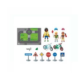 Playmobil City Life Μάθημα Κυκλοφοριακής Αγωγής 71332 Playmobil | Playmobil στο MarkCenter