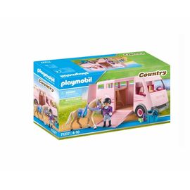 Playmobil Country Όχημα μεταφοράς αλόγων 71237 Playmobil | Playmobil στο MarkCenter