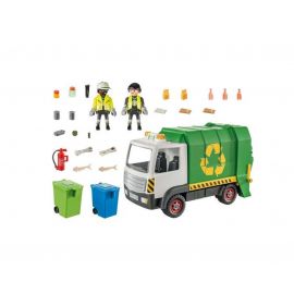 Playmobil City Life Όχημα συλλογής ανακλυκλούμενων απορριμάτων 71234 Playmobil | Playmobil στο MarkCenter