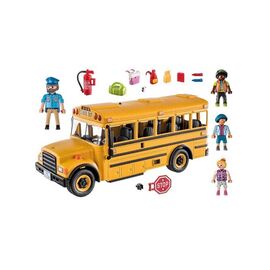 Playmobil City Life Σχολικό Λεωφορείο με μαθητές 70983 Playmobil | Playmobil στο MarkCenter