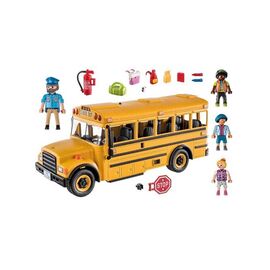 Playmobil City Life Σχολικό Λεωφορείο με μαθητές 70983 Playmobil | Playmobil στο MarkCenter