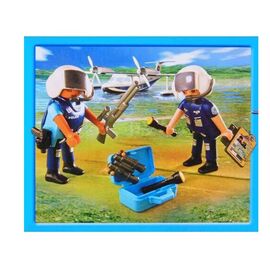 Playmobil Αστυνομικό Υδροπλάνο 4445 Playmobil | Playmobil στο MarkCenter