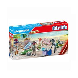 Playmobil City Life Γαμήλιο Photo Booth 71367 Playmobil | Playmobil στο MarkCenter