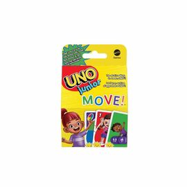 Uno Junior Move! | HNN03-0 Mattel | Παιχνίδια Unisex στο MarkCenter
