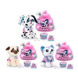 Zuru Pet Alive Pooping Puppies Λούτρινο Σκυλάκι | 11809542 GAMA Brands | Παιχνίδια για Κορίτσια στο MarkCenter