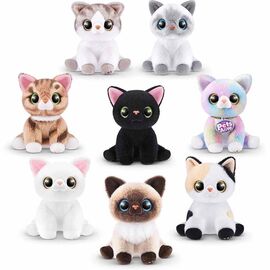 Zuru Pets Alive Smitten Kittens Λούτρινο Γατούλα | 11809541 GAMA Brands | Παιχνίδια για Κορίτσια στο MarkCenter
