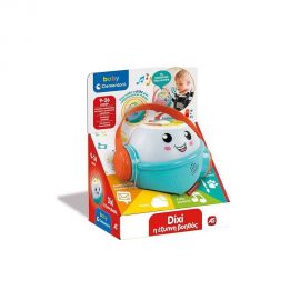 Βρεφικό Εκπαιδευτικό Dixi Η Έξυπνη Βοηθός | 1000-63263 Clementoni | Παιχνίδια Bebe στο MarkCenter