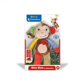 Βρεφικό Κρεμαστό Χνουδωτό Δραστηριοτήτων Μπο Μπο Το Μαϊμουδάκι | 1000-63264 Clementoni | Παιχνίδια Bebe στο MarkCenter