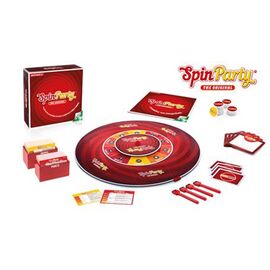 ​Επιτραπέζιο Παιχνίδι Spin Party | PNR00000 Giochi Preziosi | Παιχνίδια Unisex στο MarkCenter