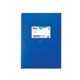 Skag International Notebook A5 50 Sheets Striped Blue Skag | School Notebooks στο MarkCenter