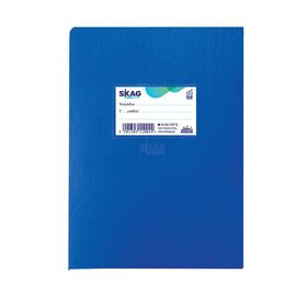 Skag Notebook International Blue Striped 17X25 50 Sheets Skag | School Notebooks στο MarkCenter