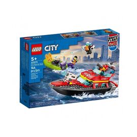 Lego City Fire Rescue Boat 60373 Lego | Lego στο MarkCenter